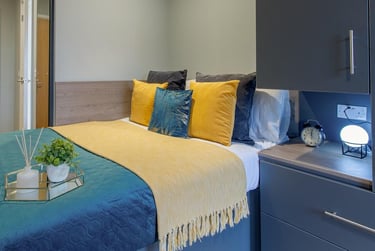 1 bed studio, Belgrave Street, Leeds, LS28DD - Image 2